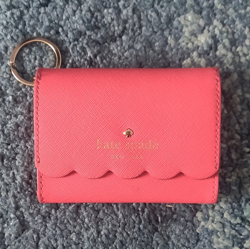 kate Spade Bi-folded Key Wallet in Pink